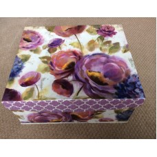 Punch Studio Silvia Vassileva Wild Apple Floral Gift Keepsake Nesting Box NEW   332731273980